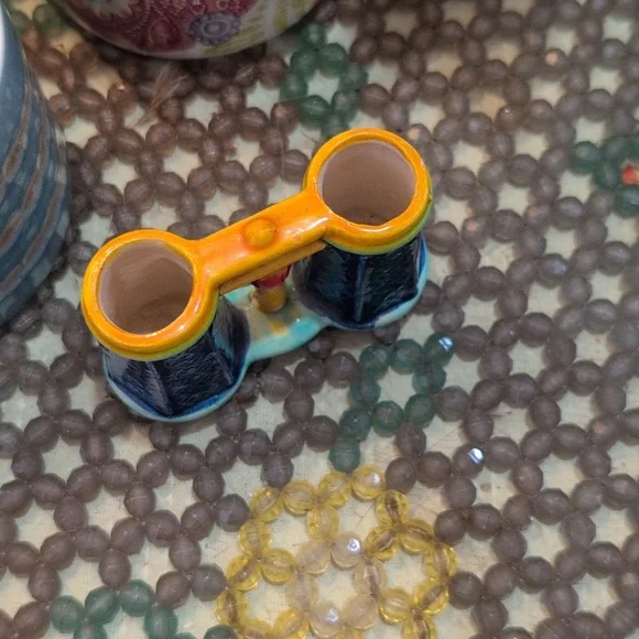 Ceramic toothpicks holder - Picture 4 of 5